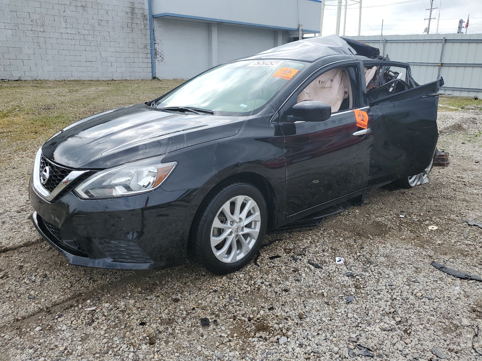 3N1AB7APXKY447725 2019 Nissan Sentra S