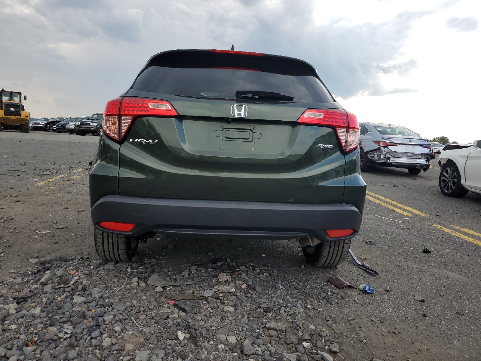 3CZRU6H78GM764180 2016 Honda Hr-V Exl