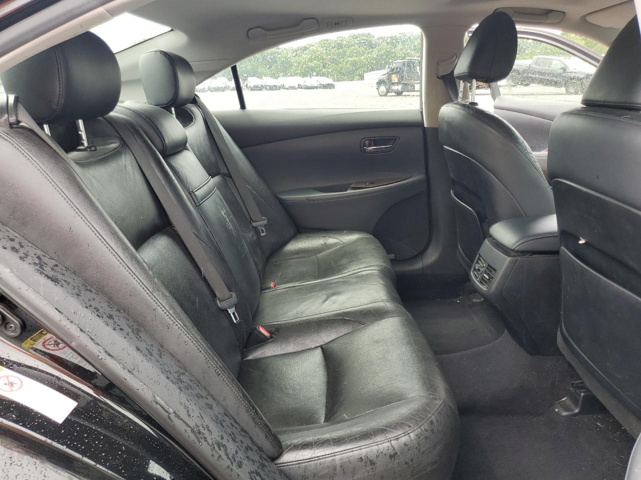2011 Lexus Es 350 VIN: JTHBK1EGXB2461596 Lot: 63307394