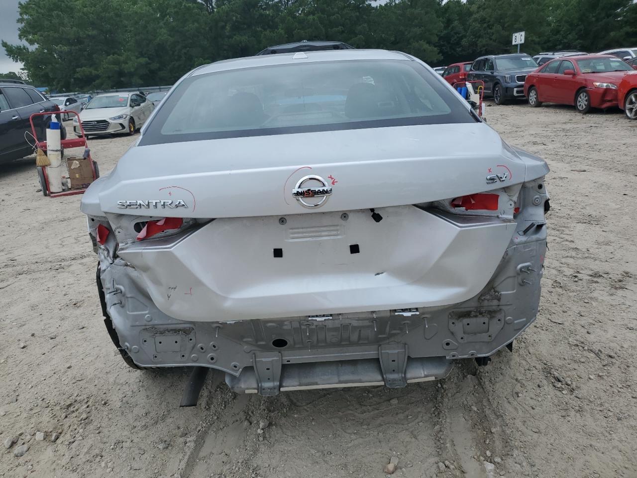 2021 Nissan Sentra Sv VIN: 3N1AB8CV1MY331785 Lot: 62895004