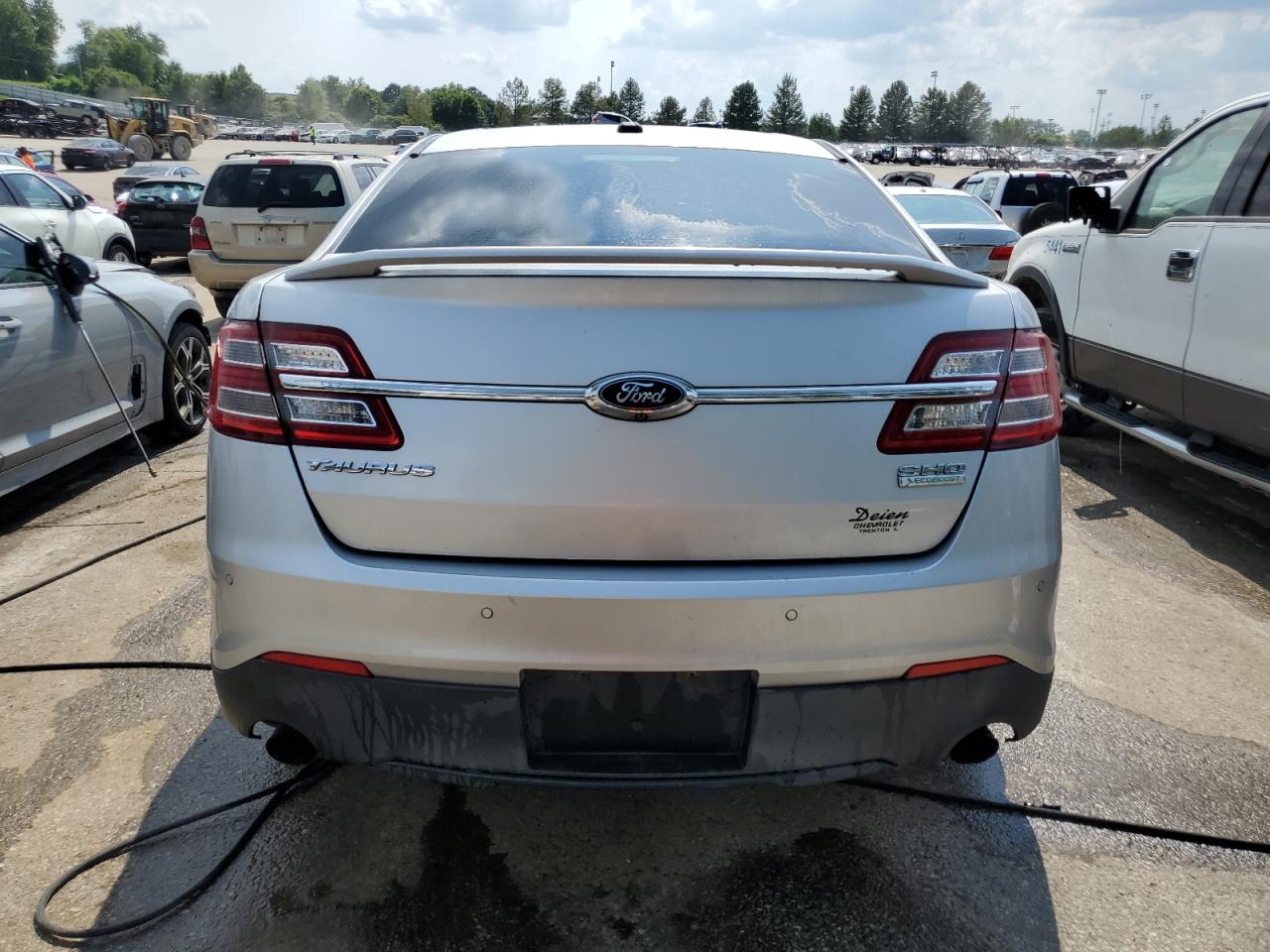 2015 Ford Taurus Sho VIN: 1FAHP2KT9FG138806 Lot: 62453834