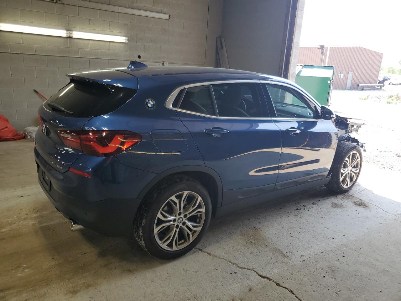 2022 BMW X2 xDrive28I VIN: WBXYJ1C08N5T76038 Lot: 63432484