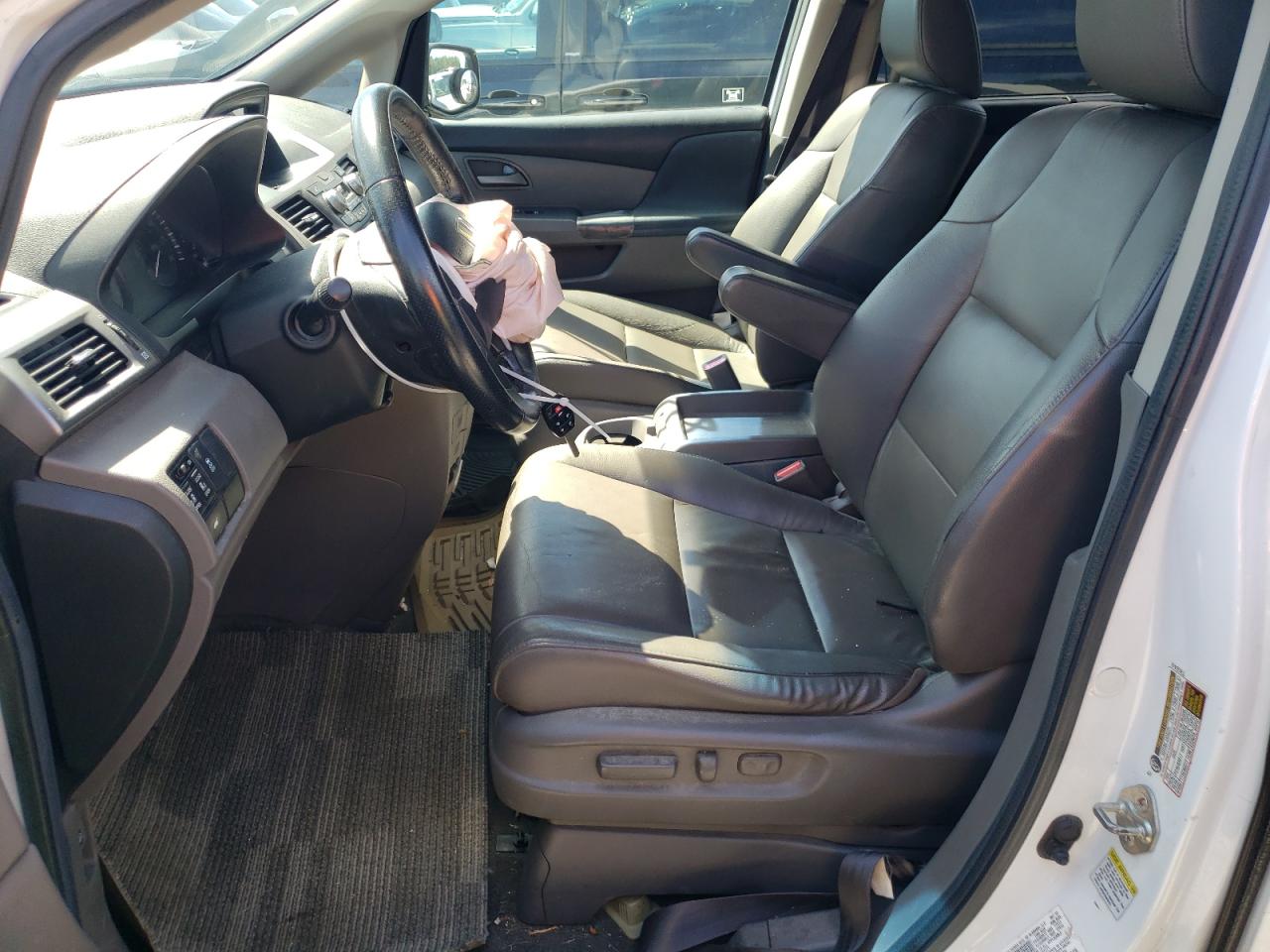 2012 Honda Odyssey Exl VIN: 5FNRL5H63CB142952 Lot: 61418944