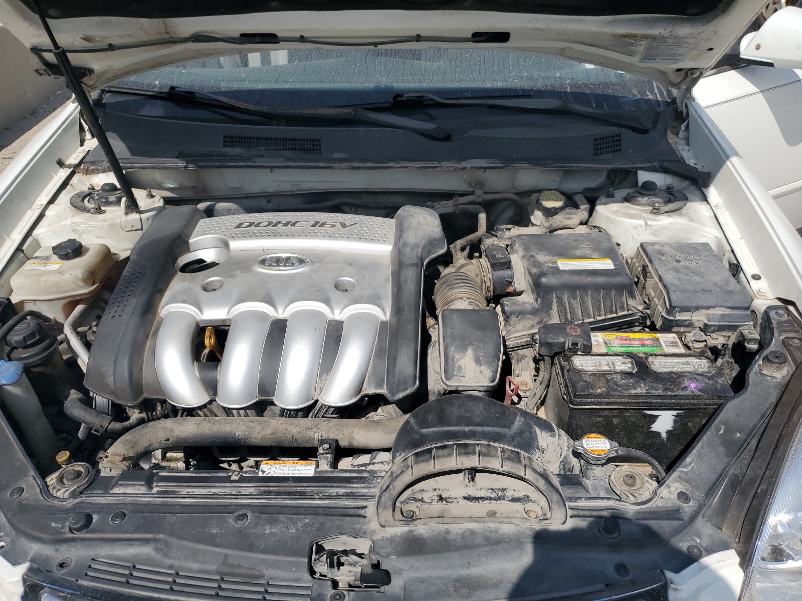 KNAGE123565048955 2006 Kia Optima Lx