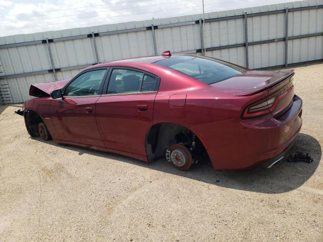  DODGE CHARGER 2018 Bordowy