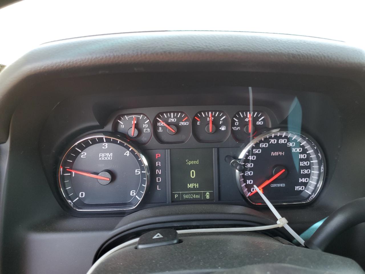 2017 Chevrolet Tahoe Police VIN: 1GNLCDKC1HR288581 Lot: 63842354