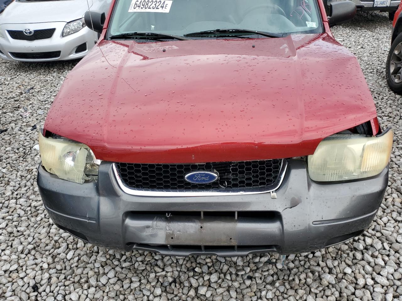 2004 Ford Escape Xlt VIN: 1FMYU93174KA46849 Lot: 64982324