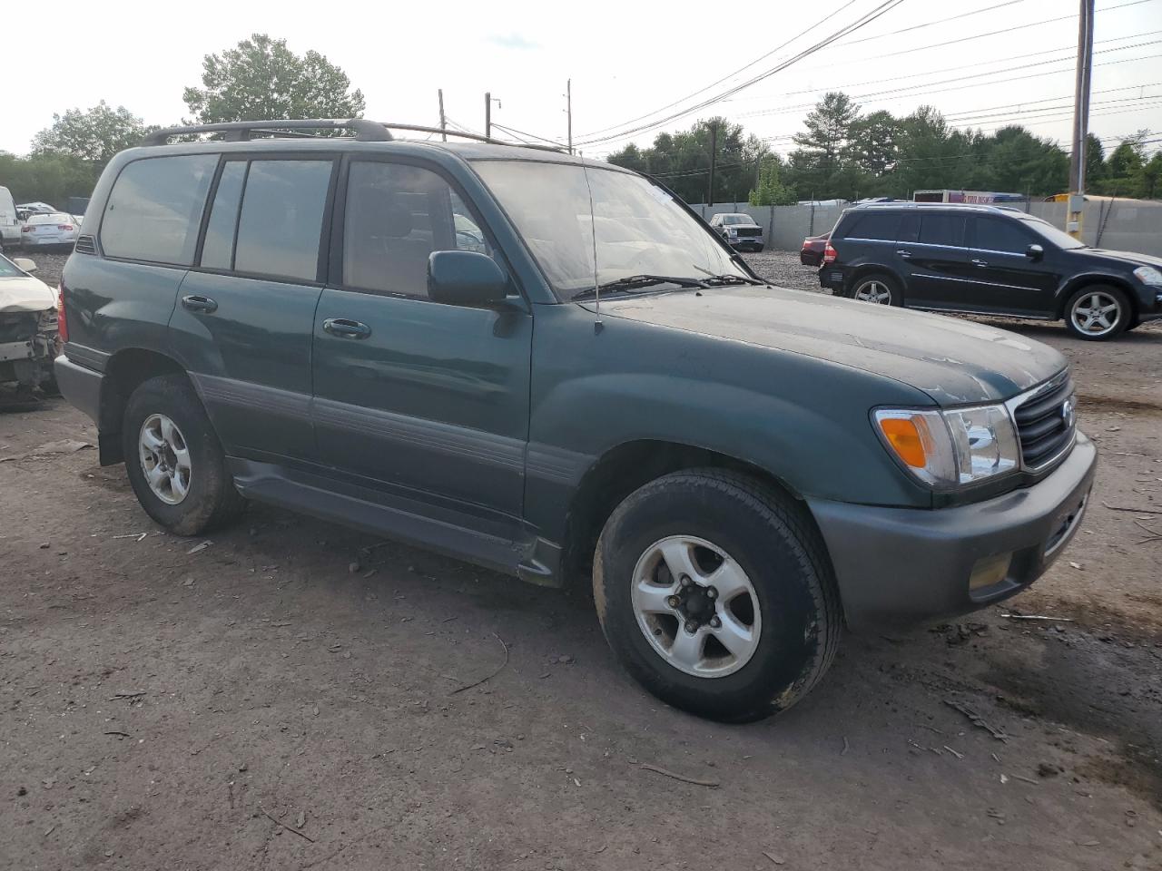 2000 Toyota Land Cruiser VIN: JT3HT05J6Y0091366 Lot: 65362744