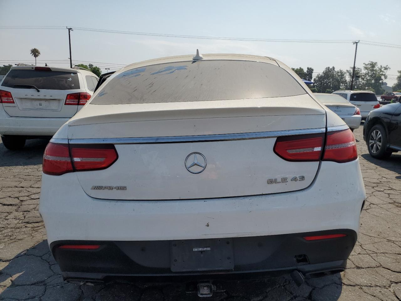 4JGED6EB6KA152977 2019 Mercedes-Benz Gle Coupe 43 Amg