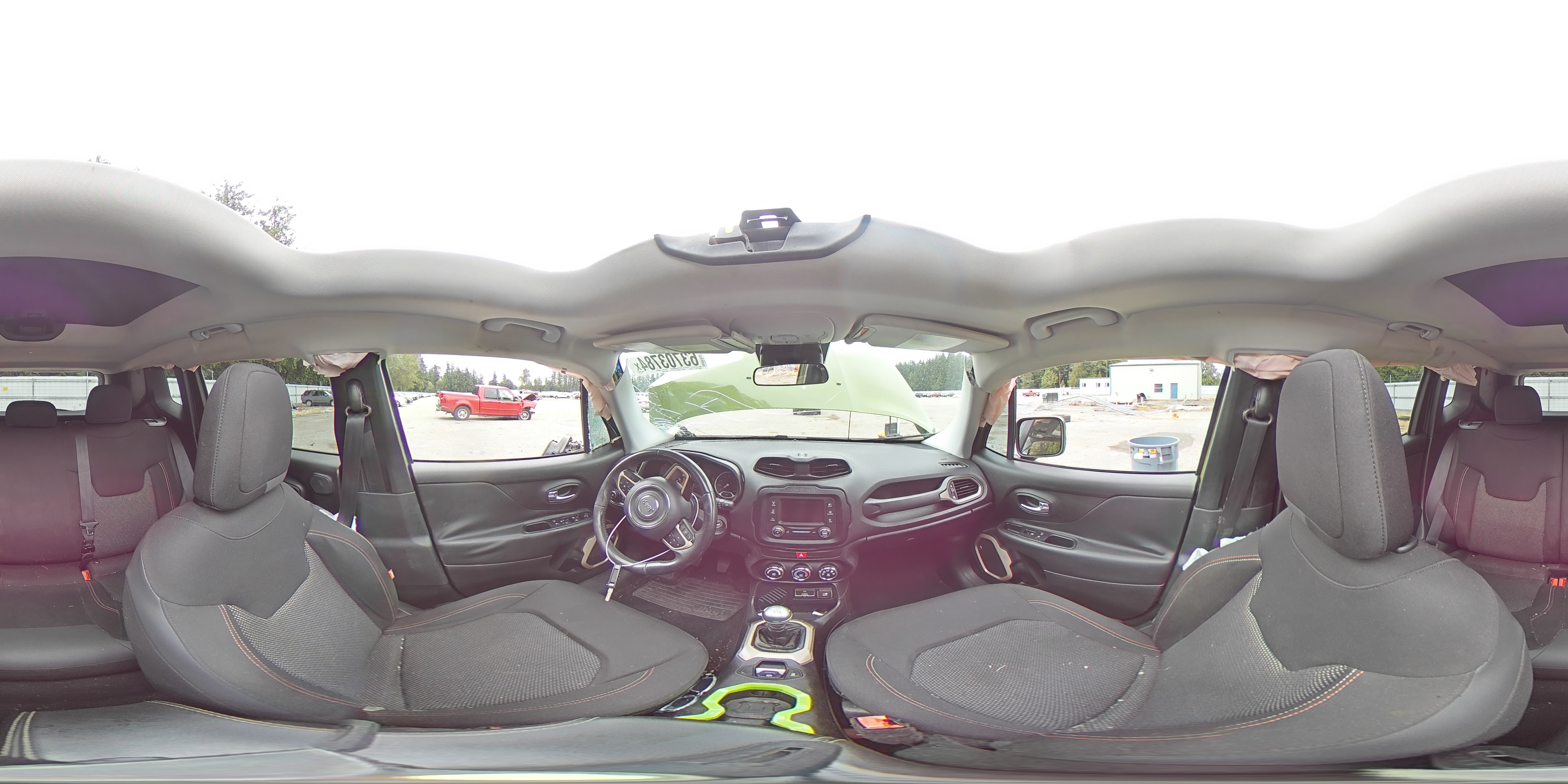 2016 Jeep Renegade Latitude VIN: ZACCJABW6GPD32367 Lot: 63703784