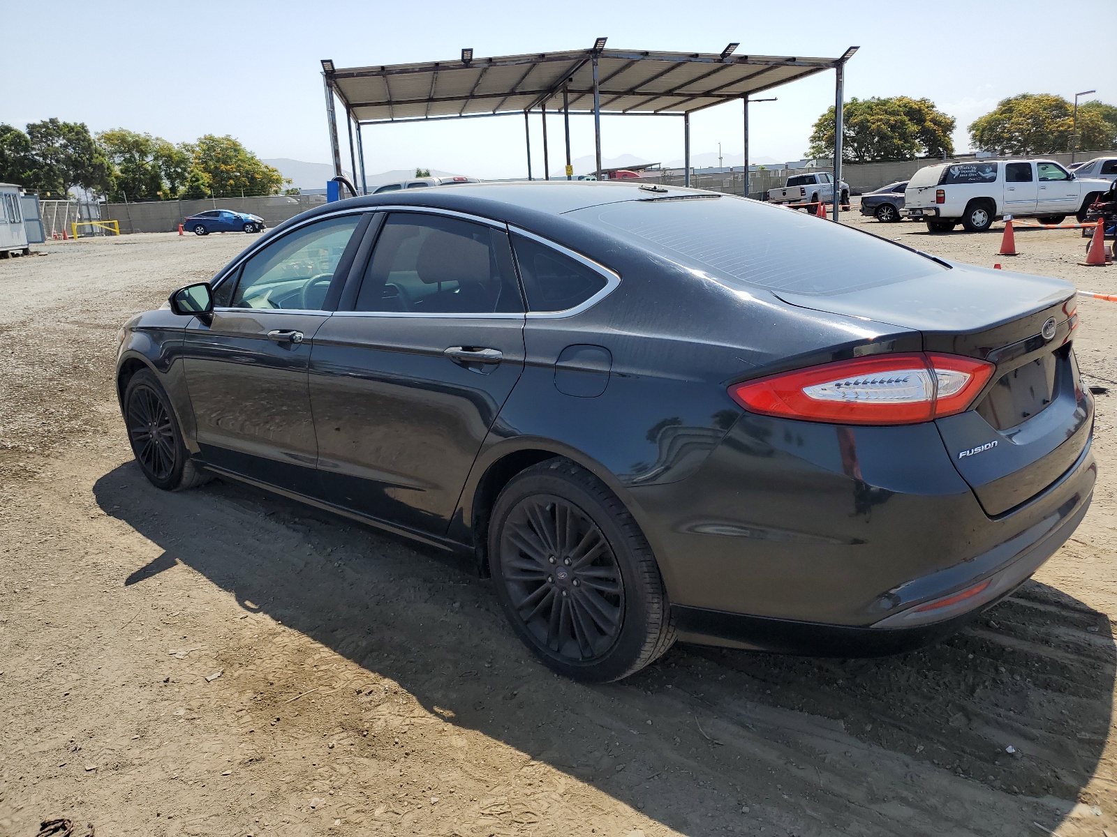 2014 Ford Fusion Se vin: 3FA6P0HD8ER392607