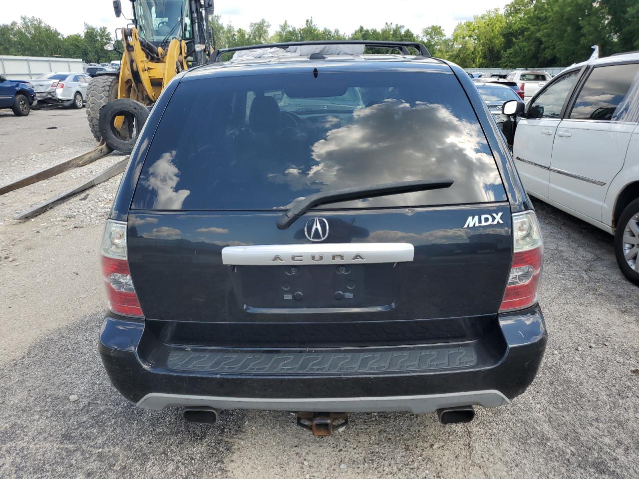 2006 Acura Mdx VIN: 2HNYD18246H502687 Lot: 63478504