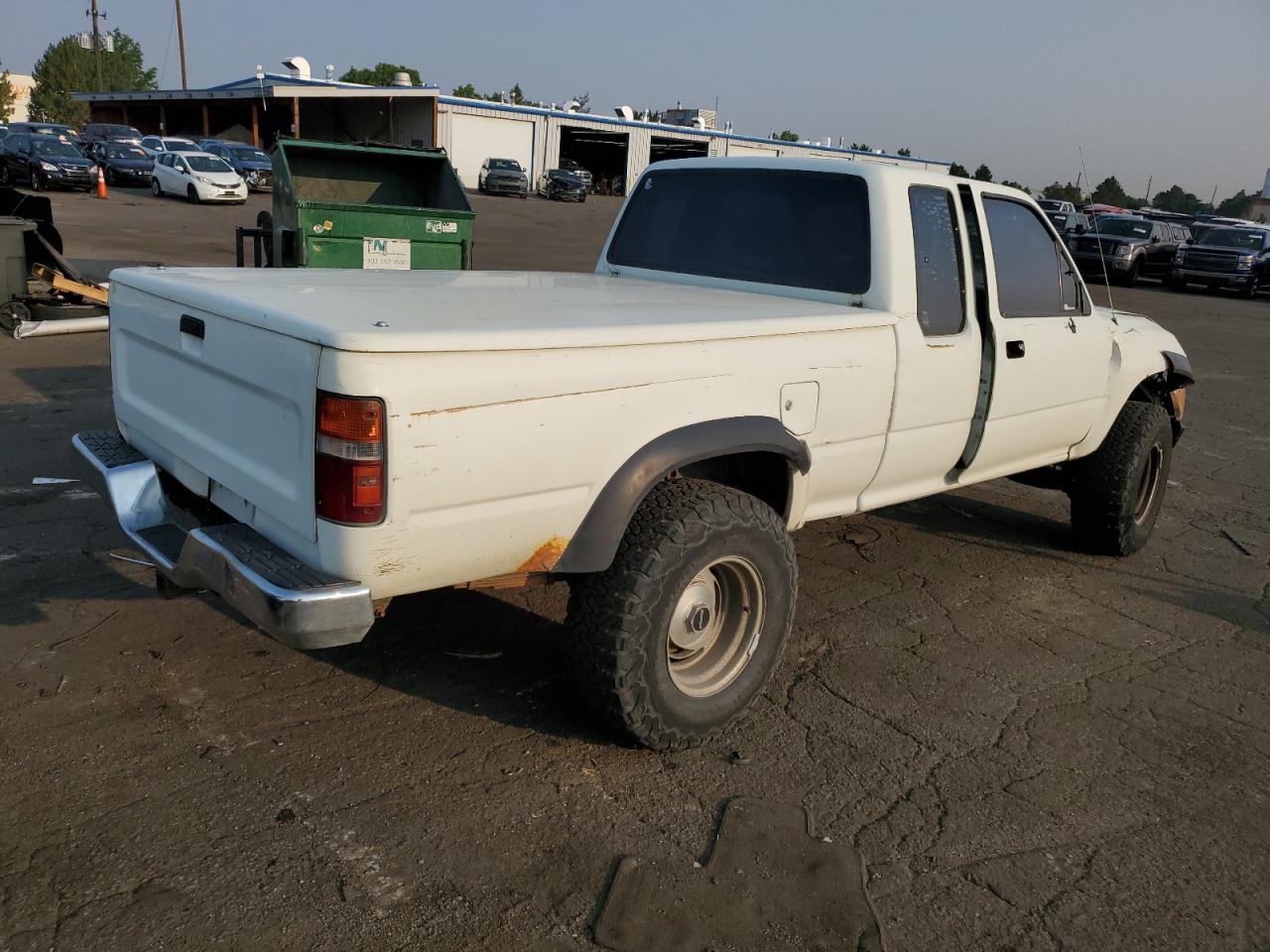 1993 Toyota Pickup 1/2 Ton Extra Long Wheelbase Dx VIN: 4TAVN13D4PZ134216 Lot: 64714644