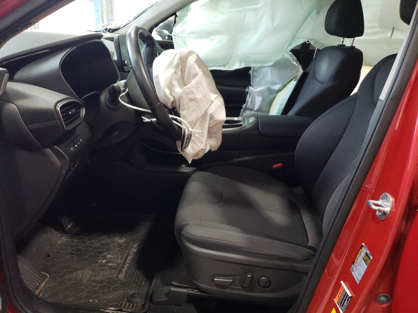 5NMS6DAJ3NH422275 2022 Hyundai Santa Fe Sel