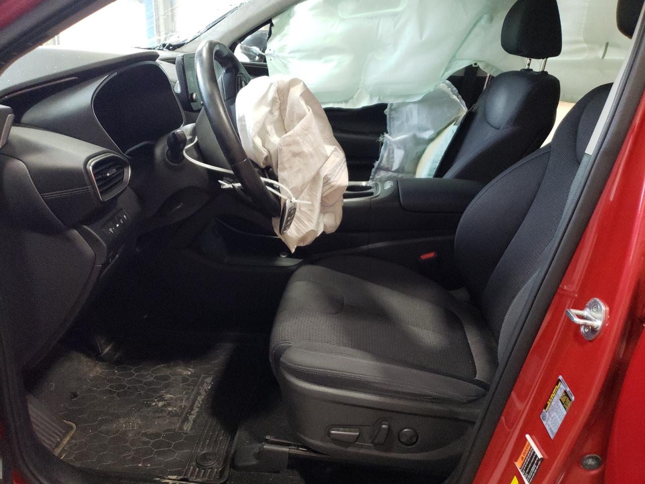 2022 Hyundai Santa Fe Sel VIN: 5NMS6DAJ3NH422275 Lot: 64720924