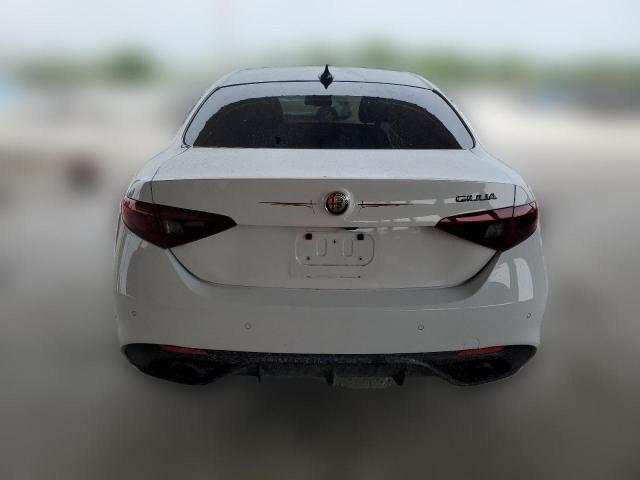  ALFA ROMEO GIULIA 2020 Белый