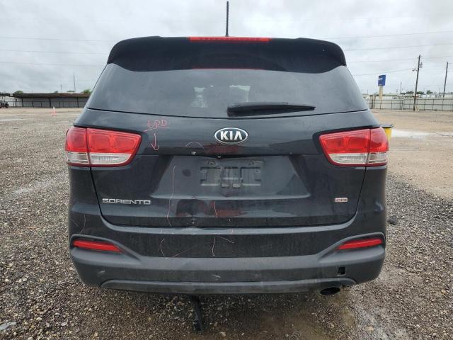  KIA SORENTO 2016 Черный