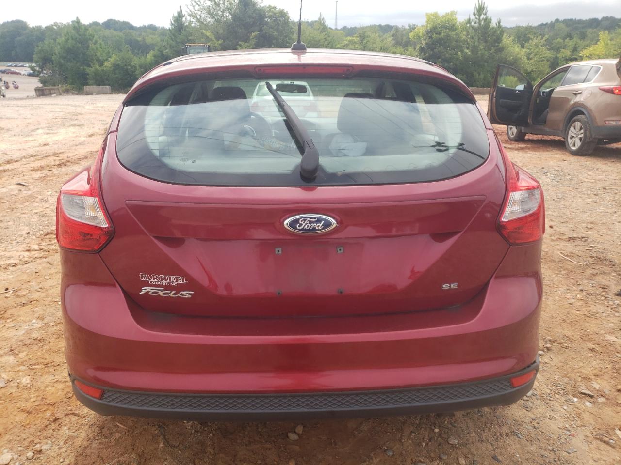 2014 Ford Focus Se VIN: 1FADP3K2XEL326848 Lot: 65372744