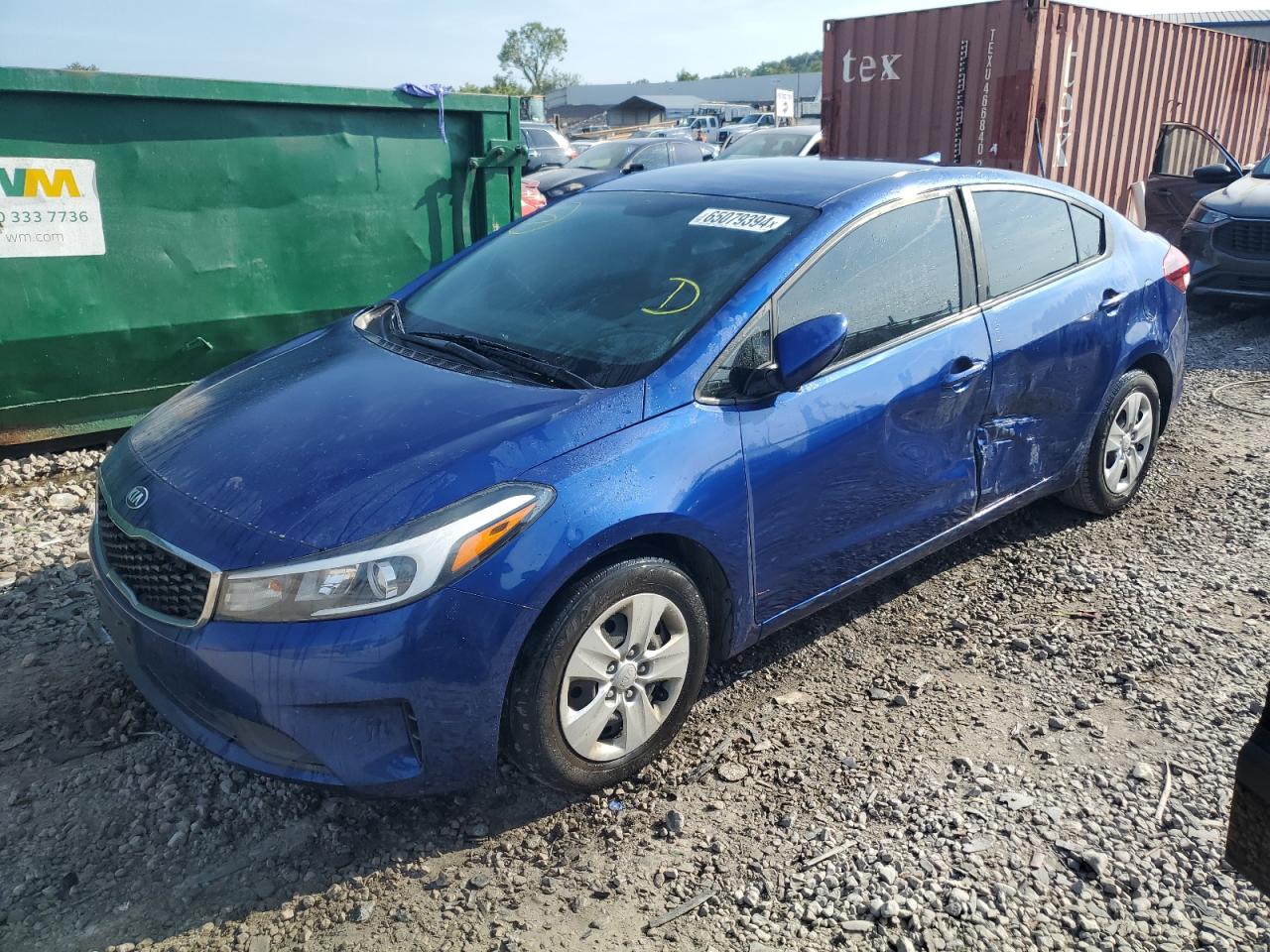 3KPFL4A73JE212968 2018 KIA FORTE - Image 1