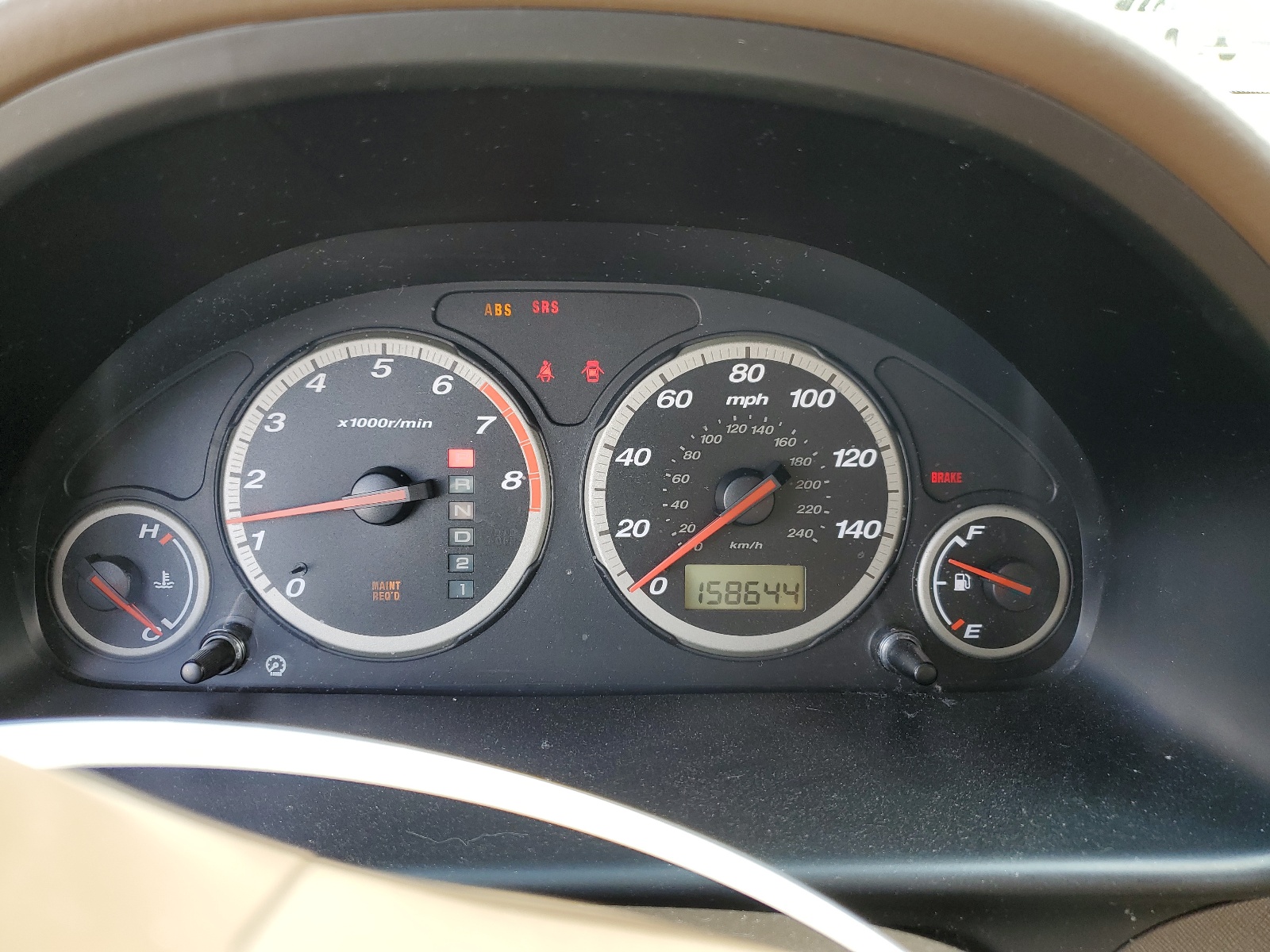 JHLRD78863C035873 2003 Honda Cr-V Ex