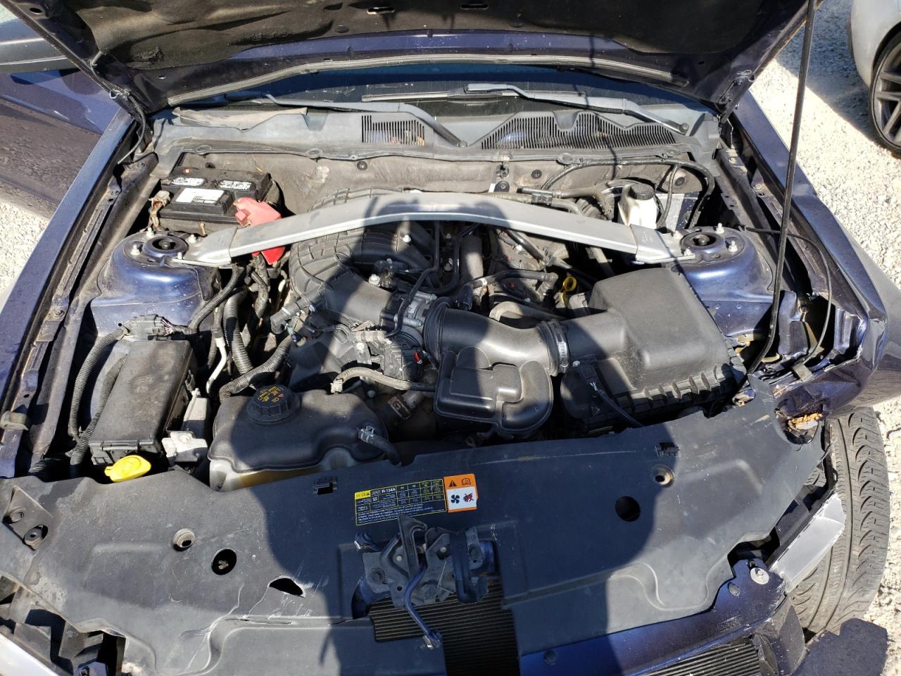 2012 Ford Mustang VIN: 1ZVBP8EM5C5232242 Lot: 63932344