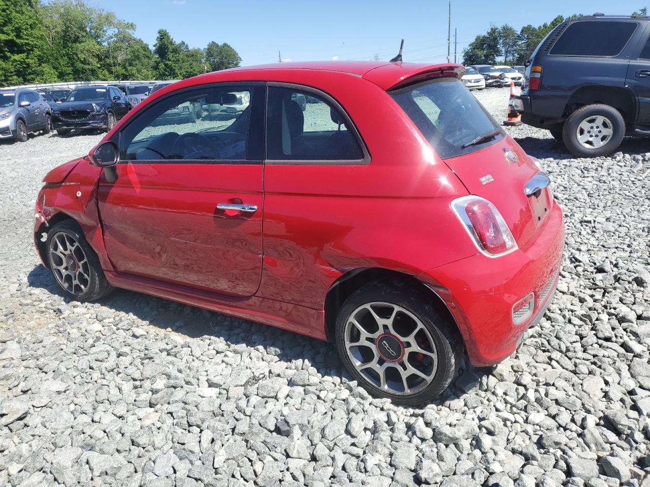 2015 Fiat 500 Sport VIN: 3C3CFFBR9FT753889 Lot: 61445024