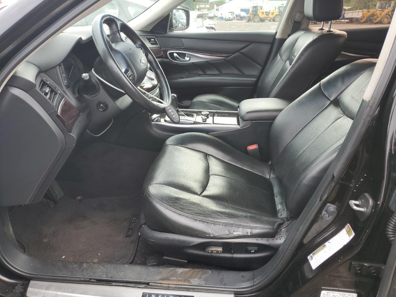 2011 Infiniti M37 X VIN: JN1BY1AR0BM375941 Lot: 61617944