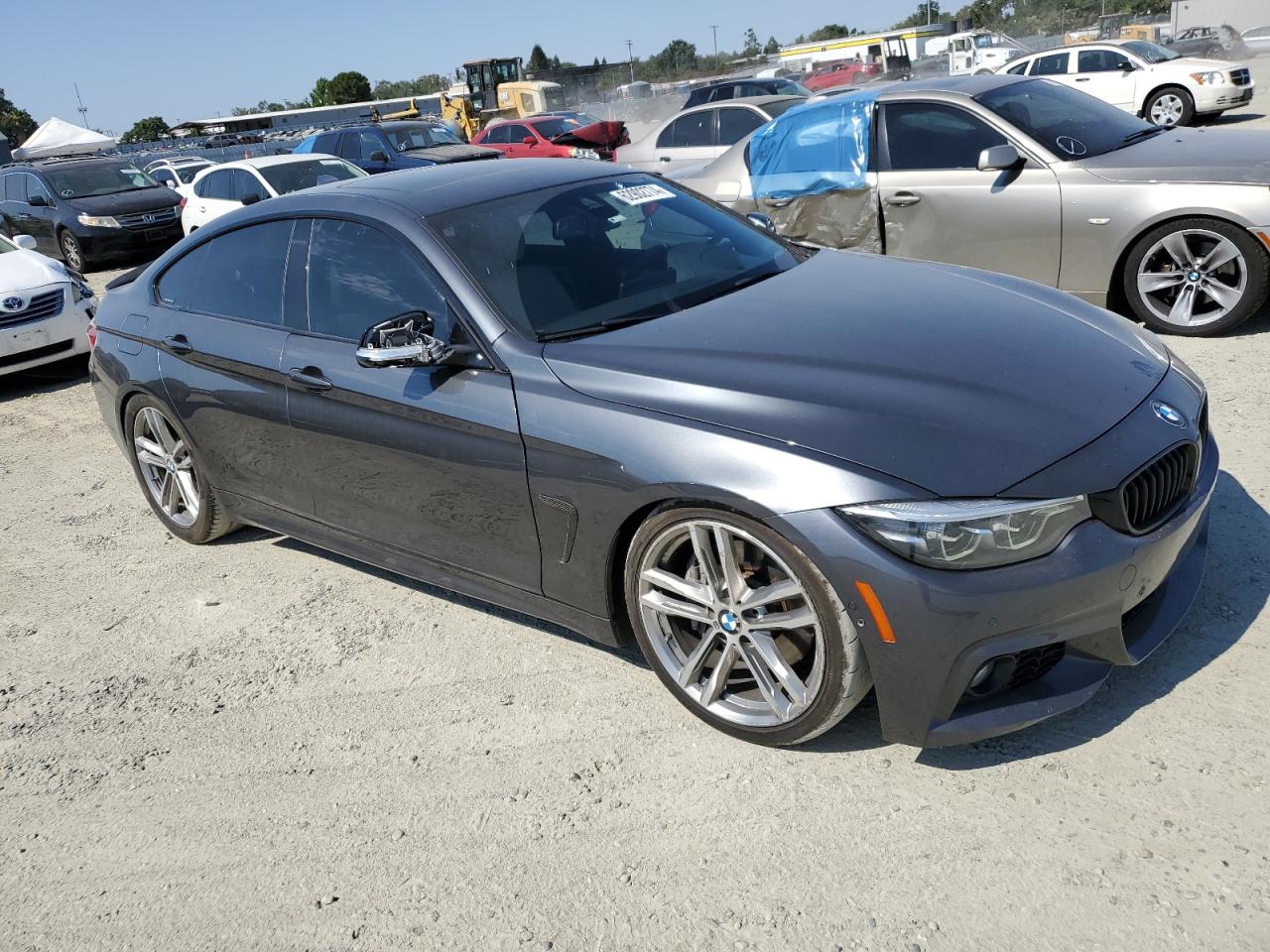 2018 BMW 440I VIN: WBA4J5C50JBF07330 Lot: 62902774