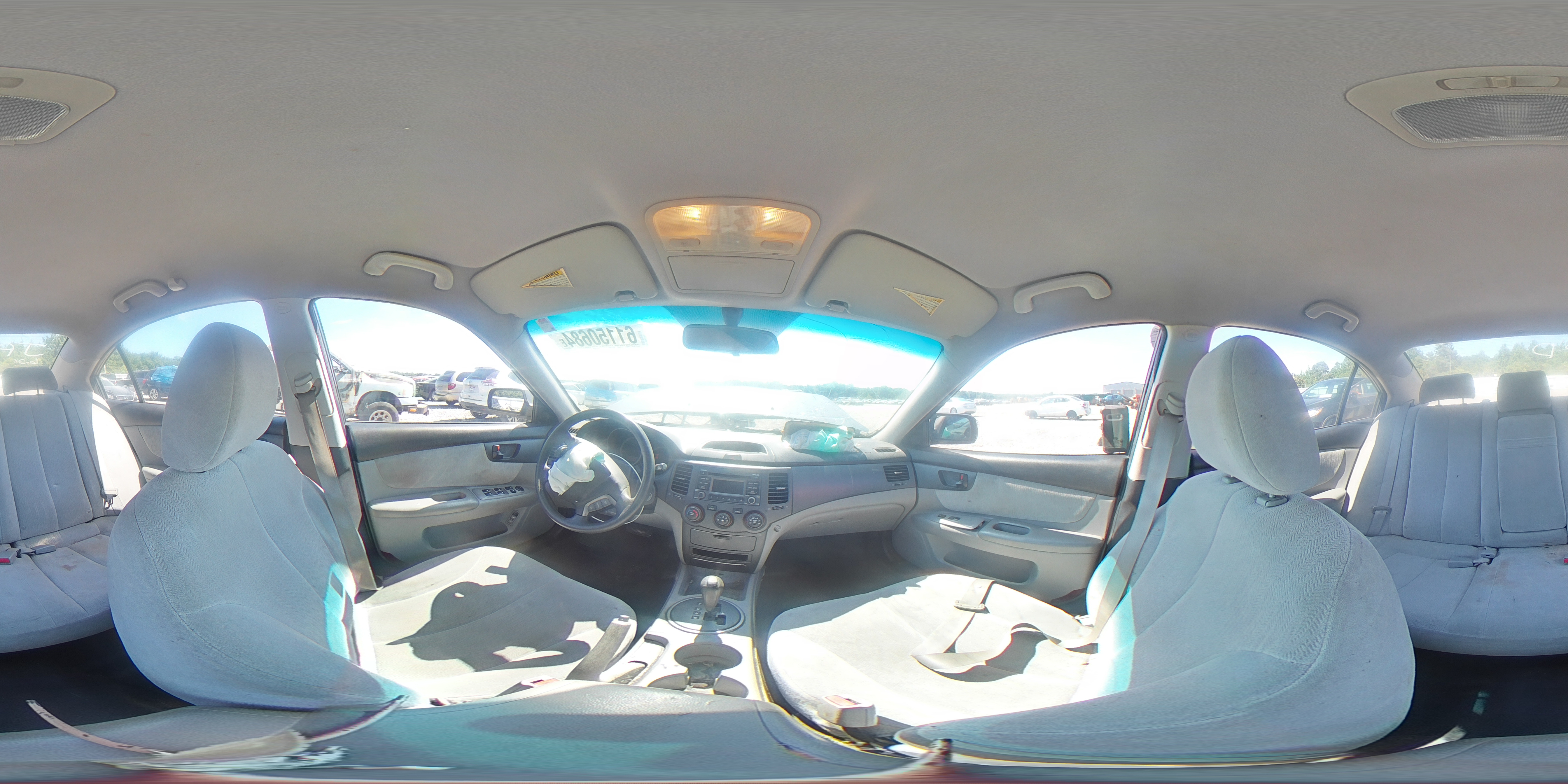 2009 Kia Optima Lx VIN: KNAGE228X95354541 Lot: 61150684