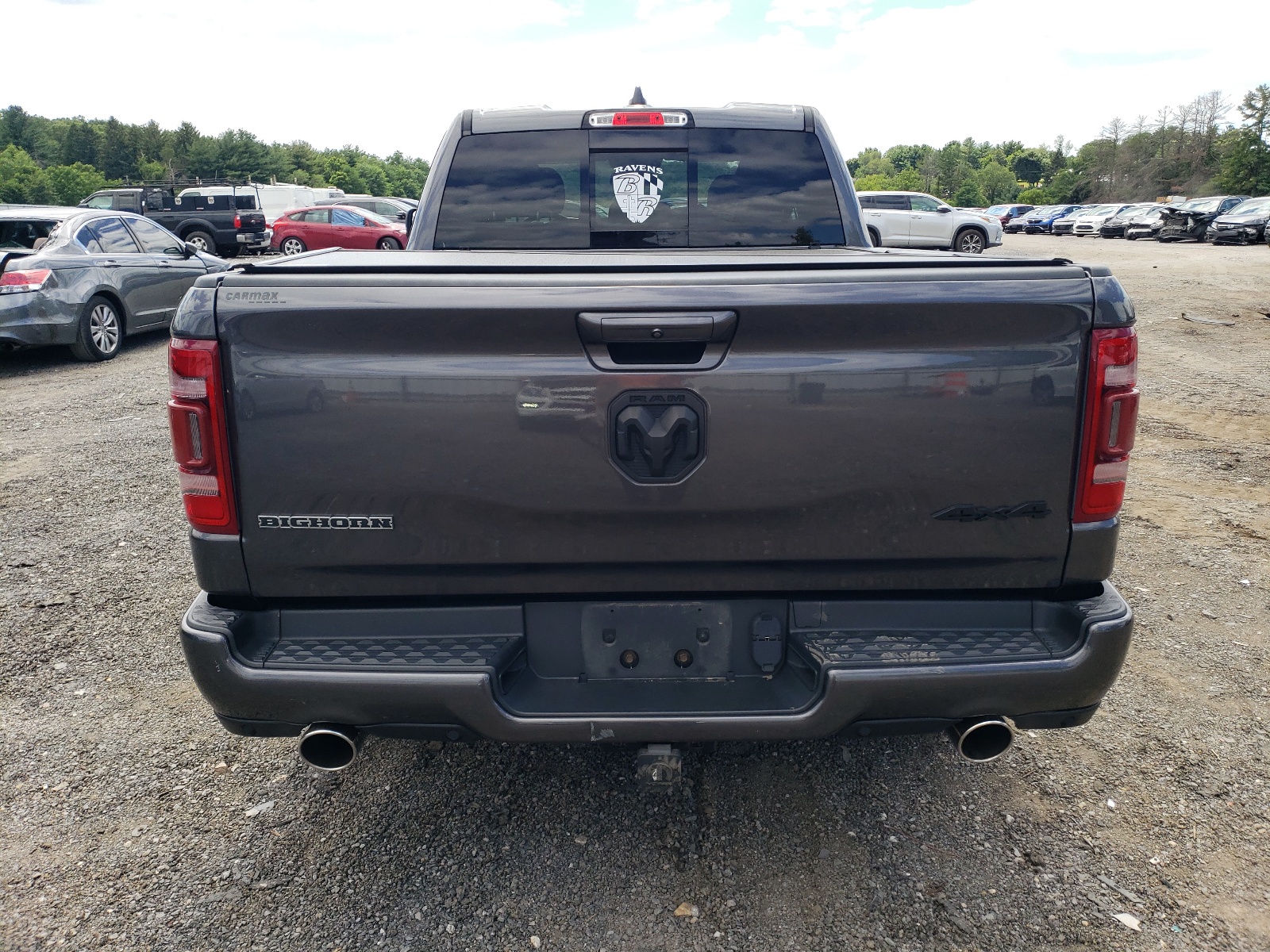 1C6SRFBT8KN560306 2019 Ram 1500 Big Horn/Lone Star