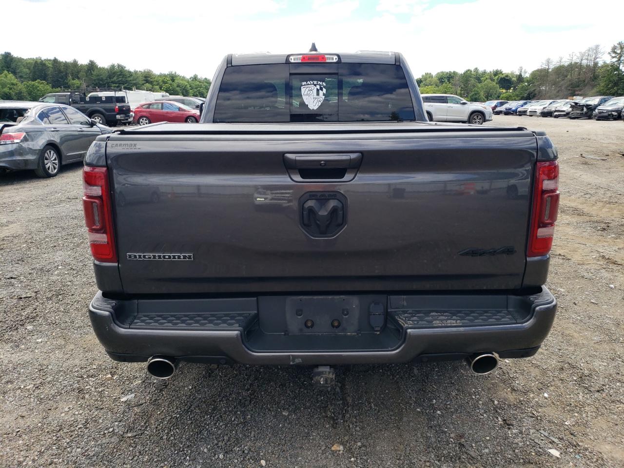 2019 Ram 1500 Big Horn/Lone Star VIN: 1C6SRFBT8KN560306 Lot: 62751614