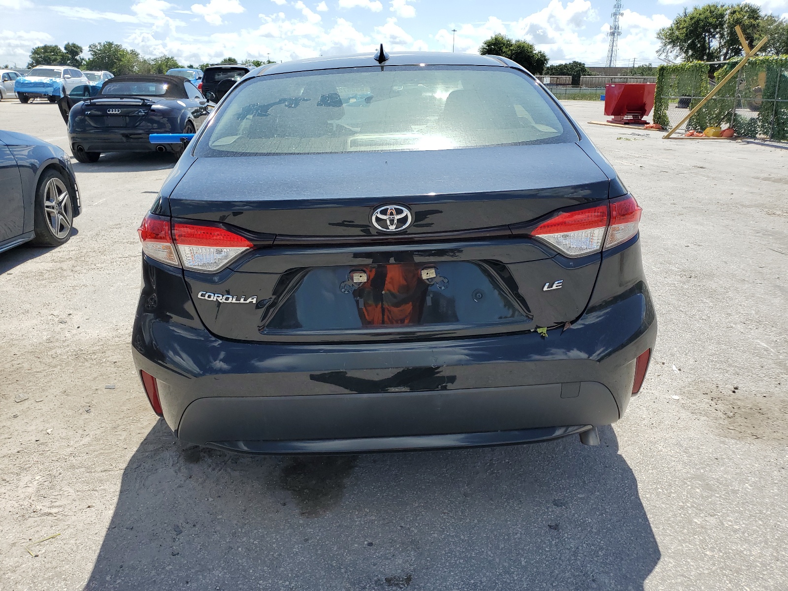 2020 Toyota Corolla Le vin: JTDEPRAE2LJ099919