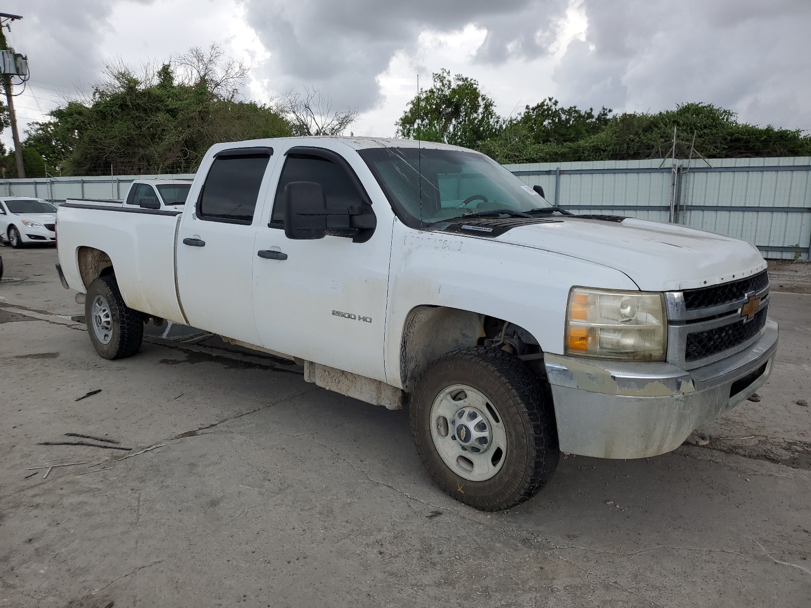 2013 Chevrolet Silverado K2500 Heavy Duty vin: 1GC1KVC83DF232222