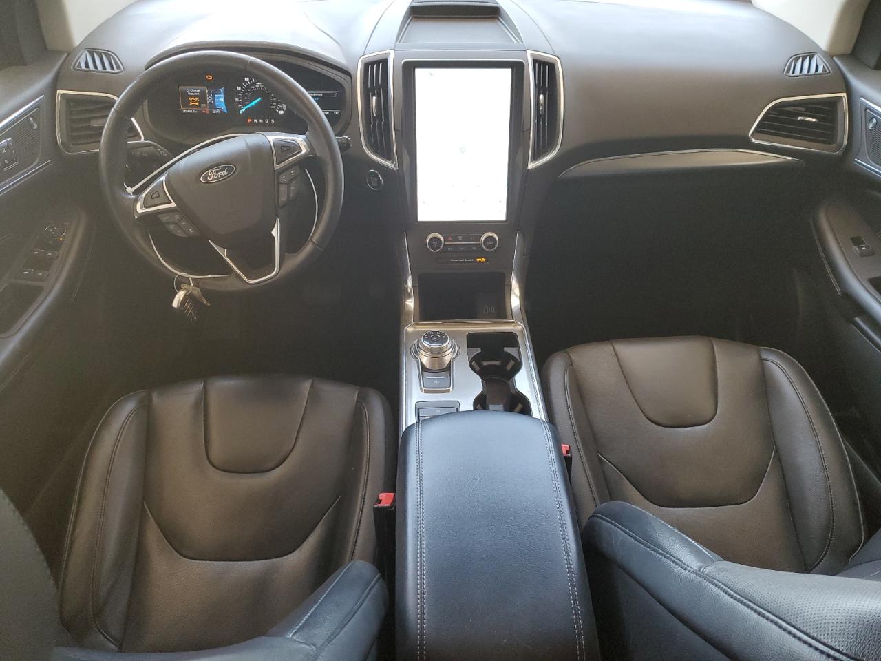 2022 Ford Edge Titanium VIN: 2FMPK4K96NBA92390 Lot: 59309174