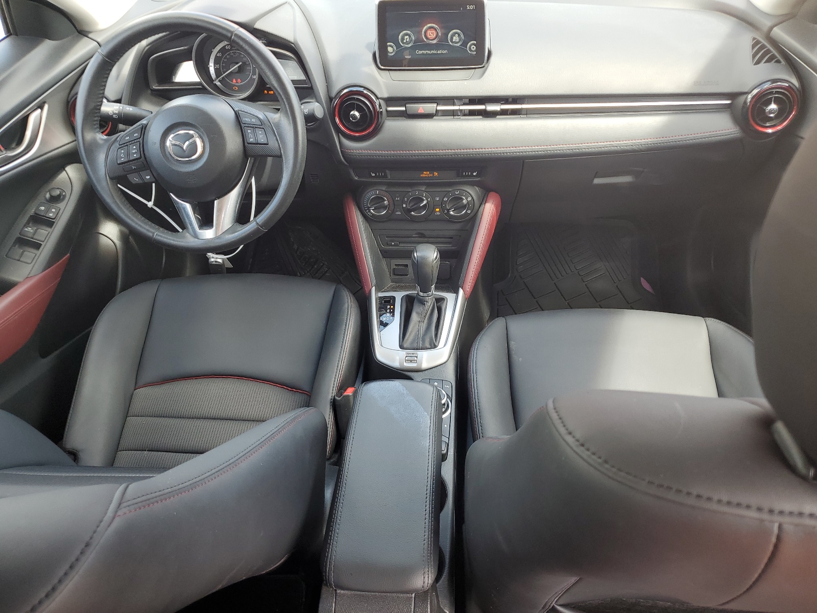 JM1DKDC73H0158212 2017 Mazda Cx-3 Touring