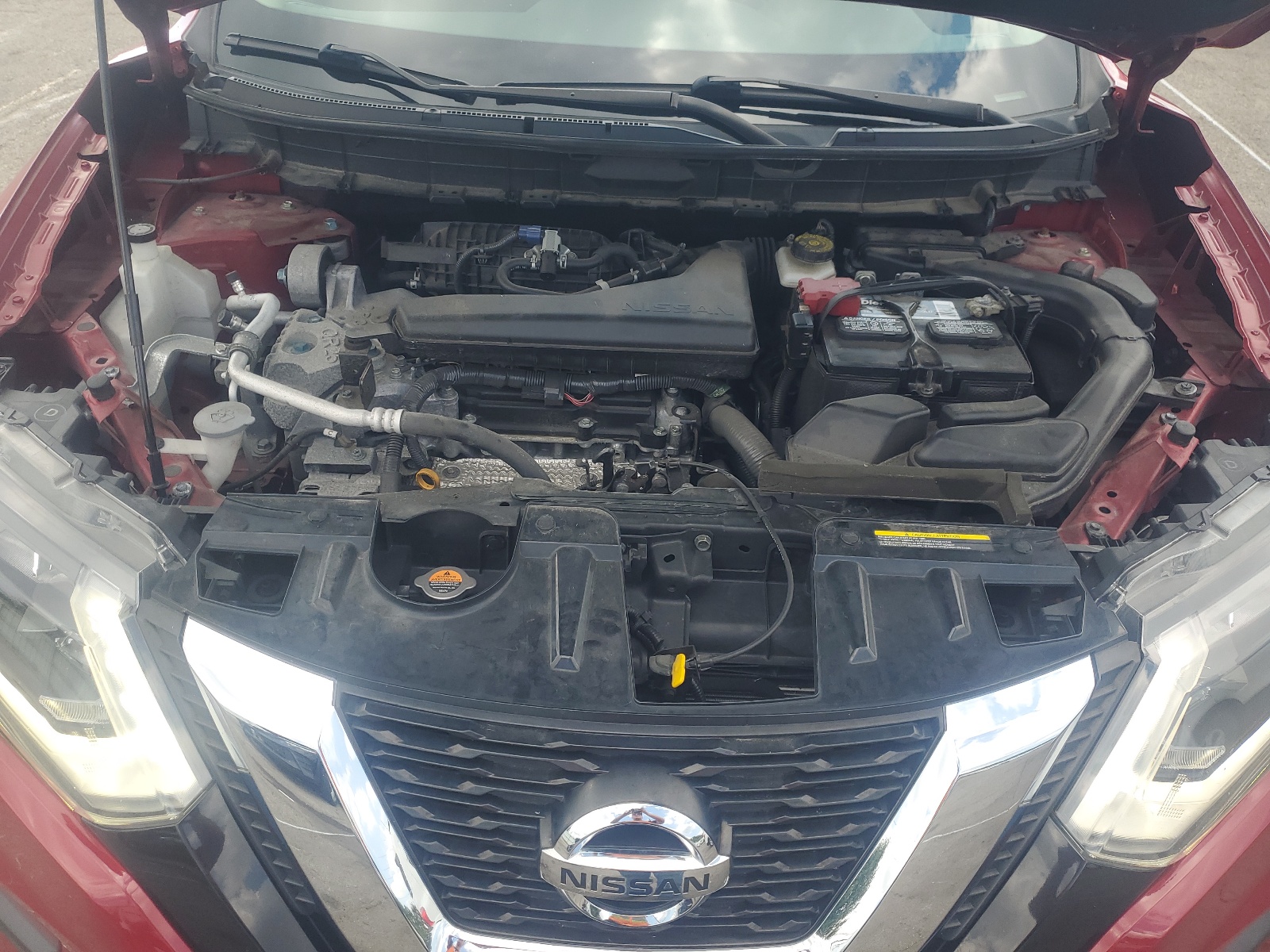 JN8AT2MV9HW264893 2017 Nissan Rogue S
