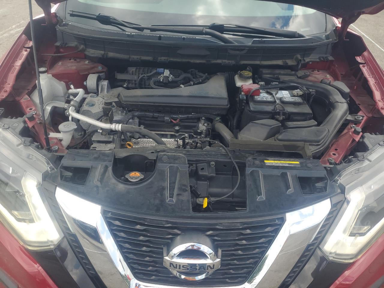 2017 Nissan Rogue S VIN: JN8AT2MV9HW264893 Lot: 62672544