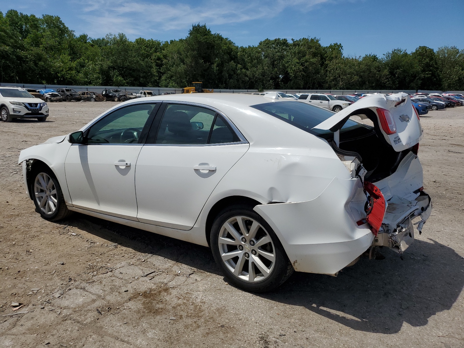 2014 Chevrolet Malibu 2Lt vin: 1G11E5SL9EU126120