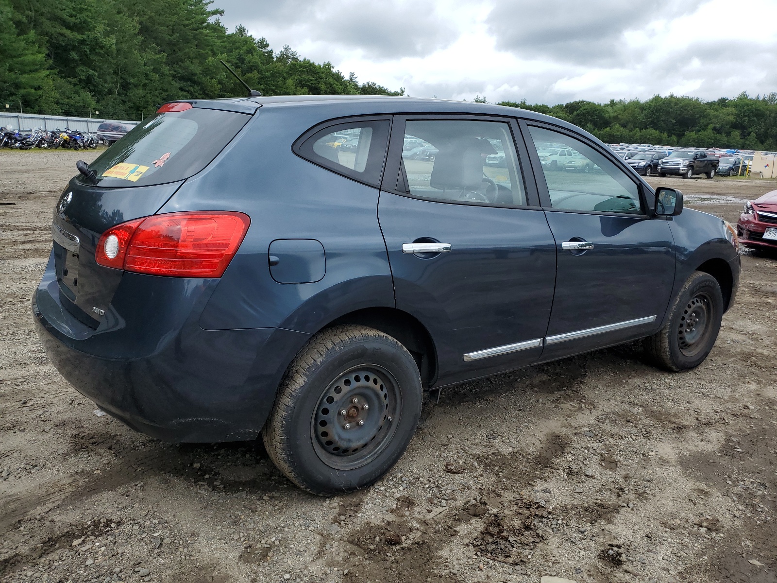 2015 Nissan Rogue Select S vin: JN8AS5MV0FW255632