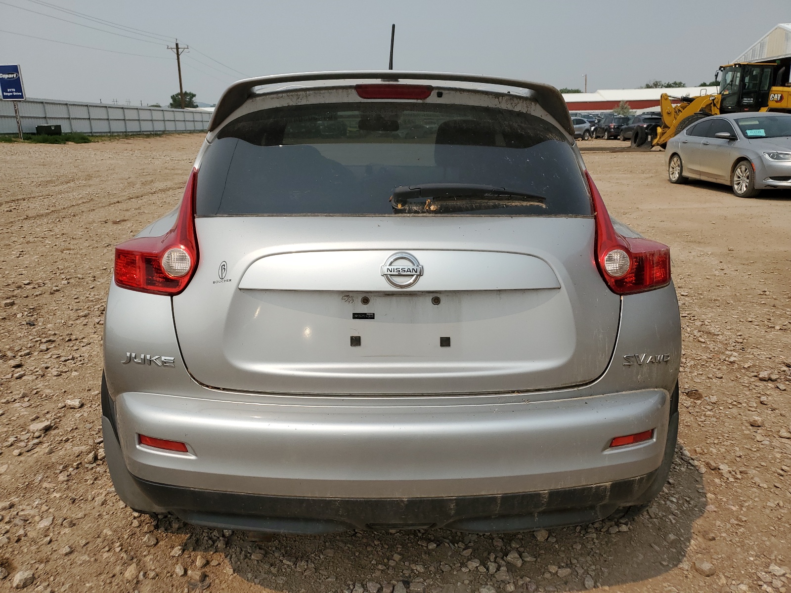 JN8AF5MV7BT020970 2011 Nissan Juke S