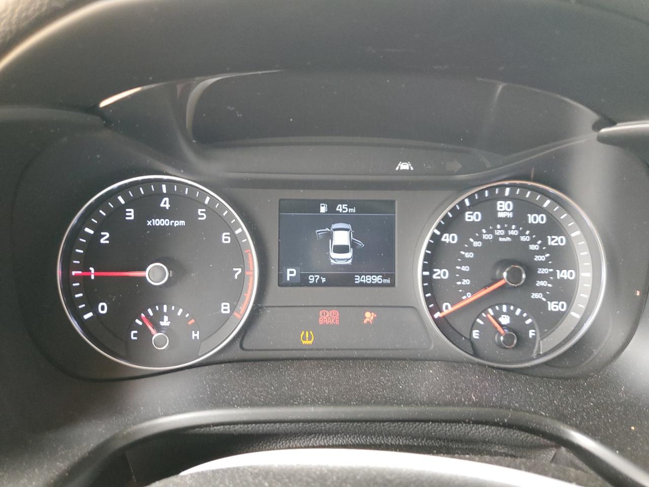 2021 Kia Forte Gt Line VIN: 3KPF34AD4ME383707 Lot: 63916494