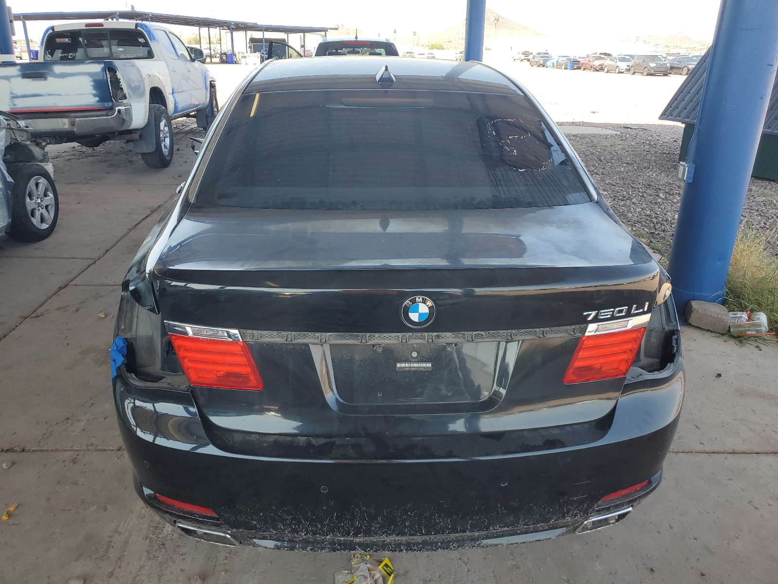 WBAKB83569CY57456 2009 BMW 750 Li