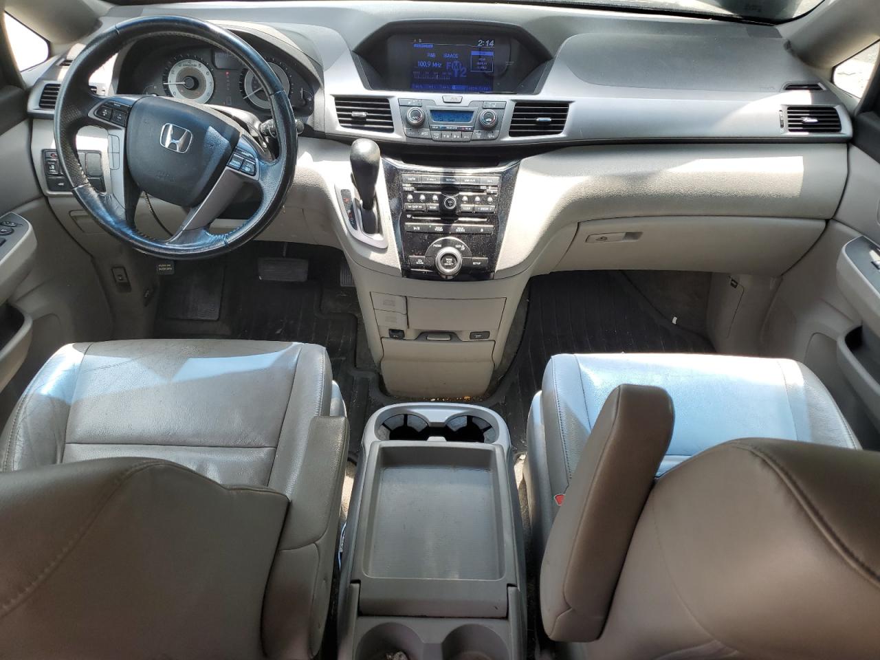 2012 Honda Odyssey Exl VIN: 5FNRL5H61CB119881 Lot: 62850554