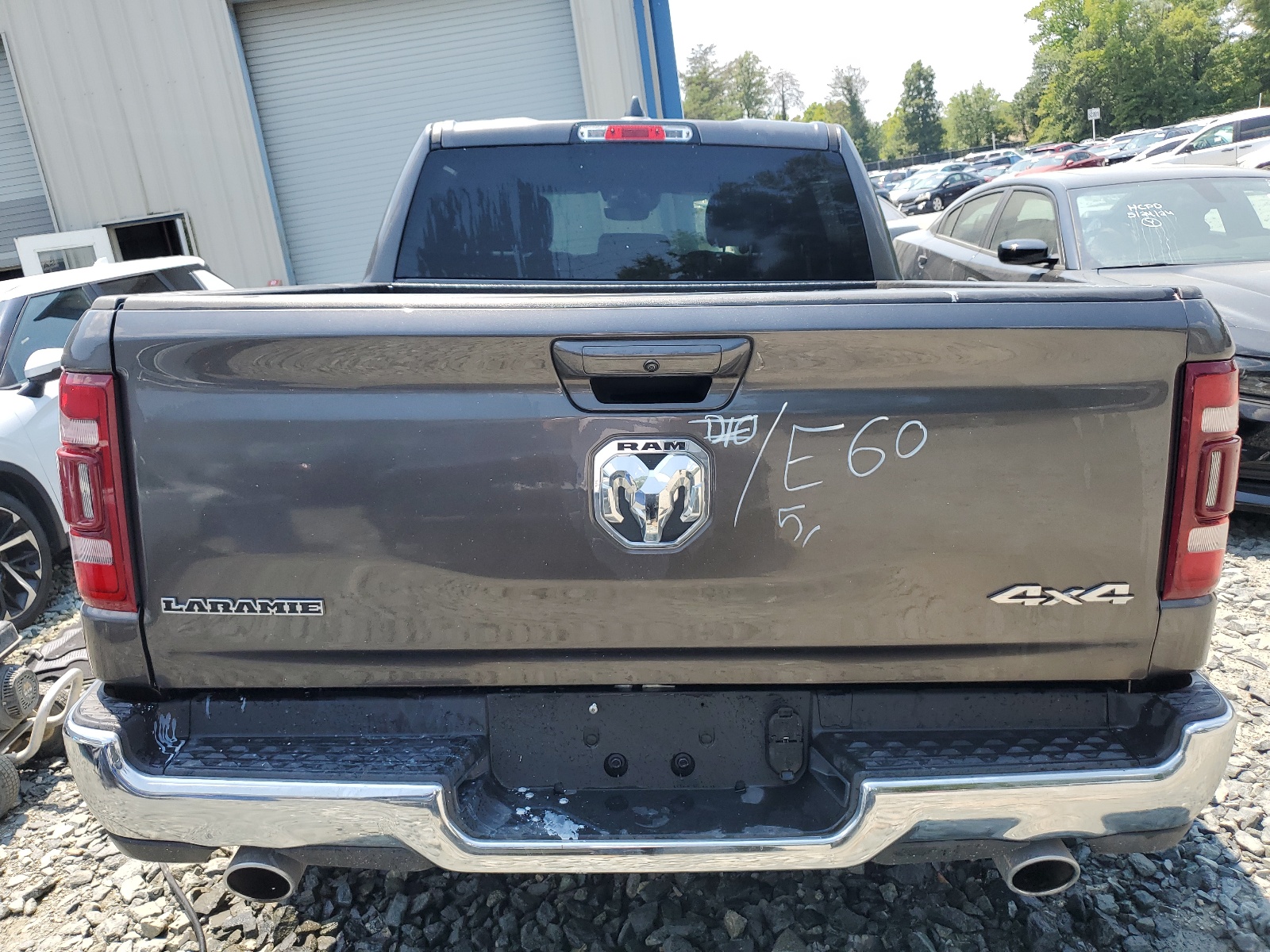 2024 Ram 1500 Laramie vin: 1C6SRFJT5RN206528