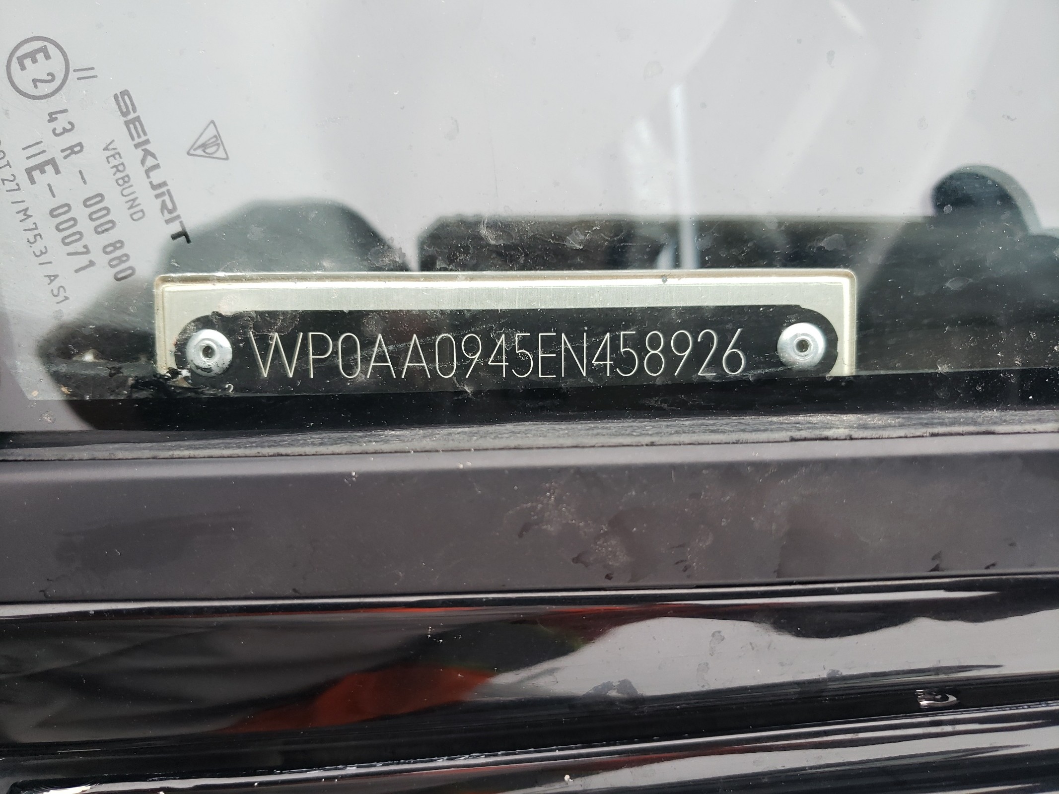 WP0AA0945EN458926 1984 Porsche 944