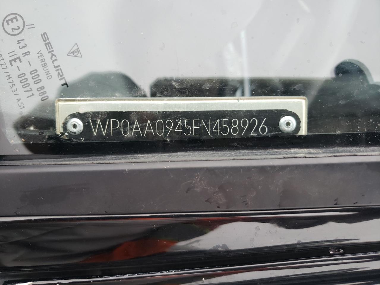 1984 Porsche 944 VIN: WP0AA0945EN458926 Lot: 64276524