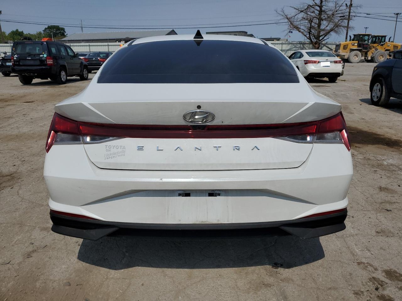 2022 Hyundai Elantra Sel VIN: 5NPLM4AG7NH066074 Lot: 63004554