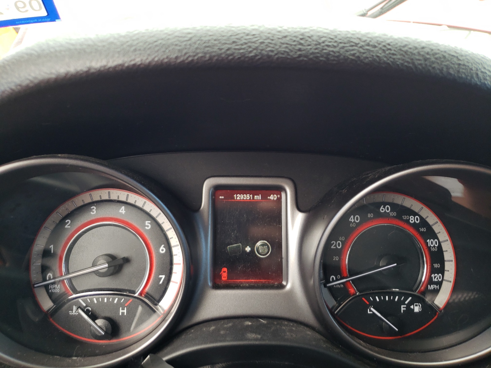 3C4PDCGG0GT178348 2016 Dodge Journey Crossroad