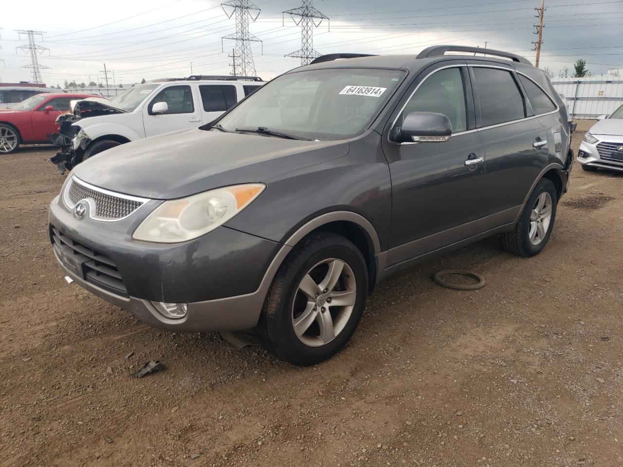 2011 Hyundai Veracruz Gls VIN: KM8NUDCC4BU155164 Lot: 64163914