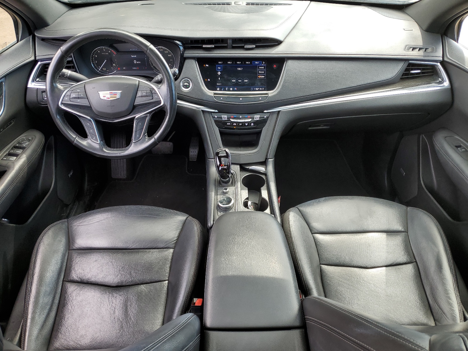 1GYKNCRS6LZ122372 2020 Cadillac Xt5 Premium Luxury